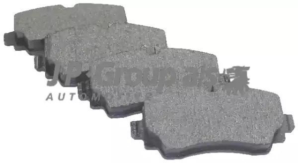 Комплект тормозных колодок JP GROUP 1363601210 (1684200120ALT)