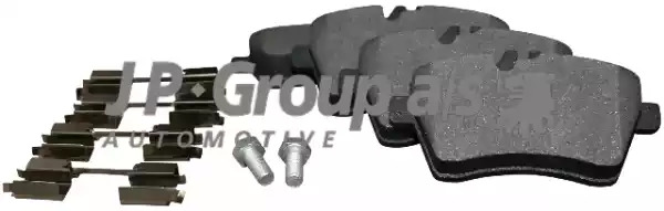 Комплект тормозных колодок JP GROUP 1363601510