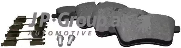 Комплект тормозных колодок JP GROUP 1363601610