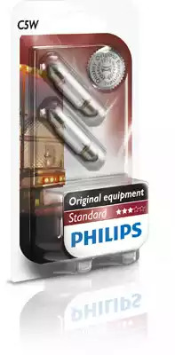 Лампа накаливания PHILIPS 13844B2 (GOC 40463330, C5W)