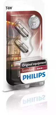 Лампа накаливания PHILIPS 13929B2 (GOC 40454130, T4W)