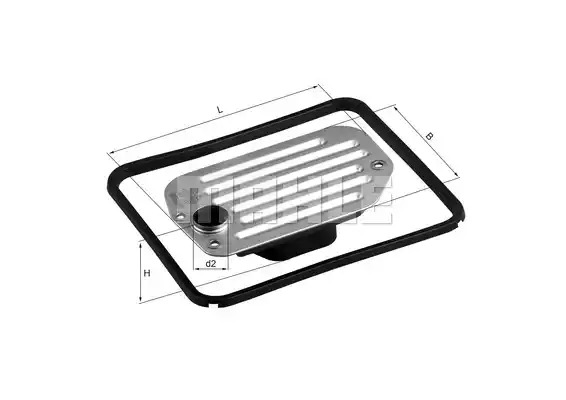 Фильтр KNECHT HX 85D (70364440)