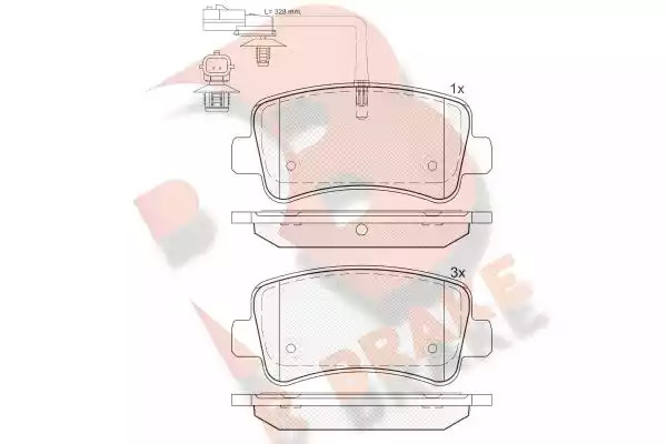 Ремкомплект FRENKIT 142001