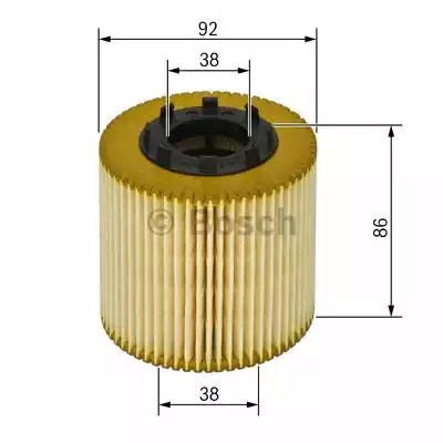 Фильтр BOSCH 1 457 429 198 (P 9198)