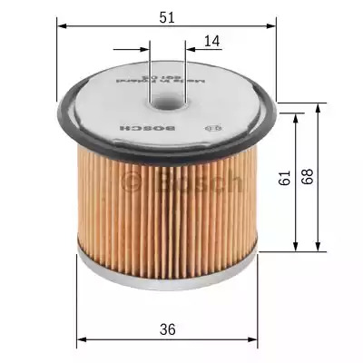 Фильтр BOSCH 1 457 429 230 (N 9230)