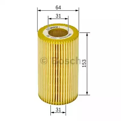 Фильтр BOSCH 1 457 429 252 (P 9252)