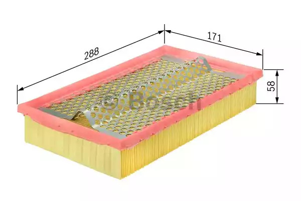 Фильтр BOSCH 1 457 429 875 (S 9875)