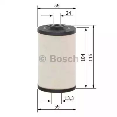 Фильтр BOSCH 1 457 431 158 (N 1158)