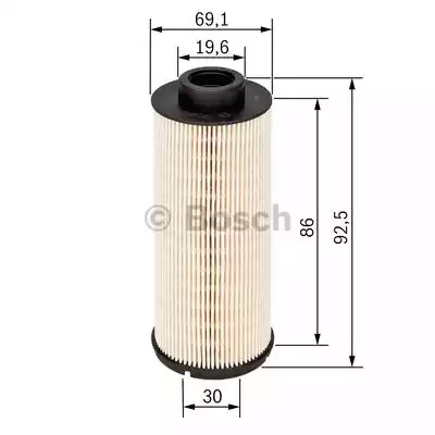 Фильтр BOSCH 1 457 431 705 (N 1705)