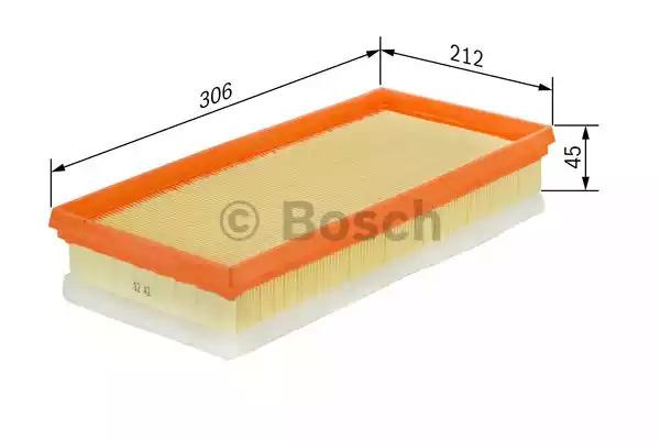 Фильтр BOSCH 1 457 433 089 (S 3089)