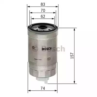 Фильтр BOSCH 1 457 434 194 (N 4194)