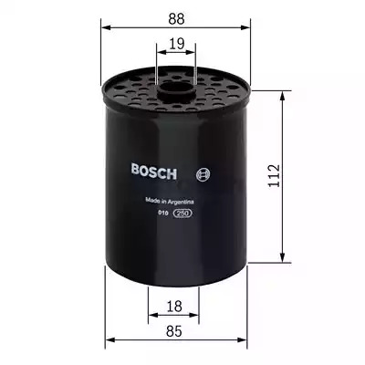 Фильтр BOSCH 1 457 434 200 (N 4200)