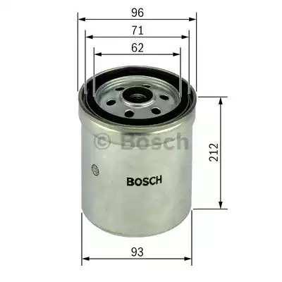 Фильтр BOSCH 1 457 434 294 (N 4294)