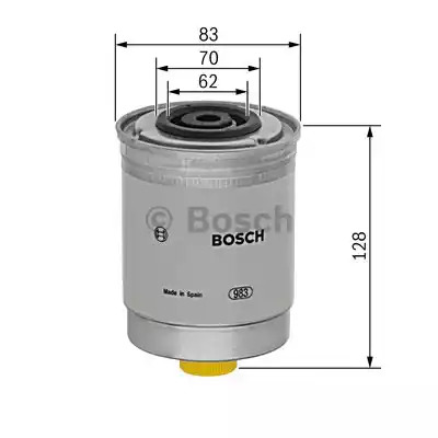 Фильтр BOSCH 1 457 434 321 (N 4321)