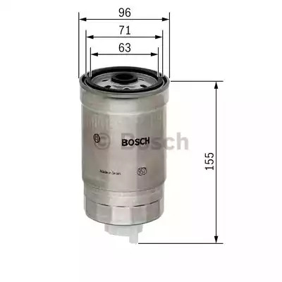 Фильтр BOSCH 1 457 434 439 (N 4439)