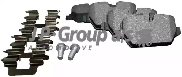 Комплект тормозных колодок JP GROUP 1463700510