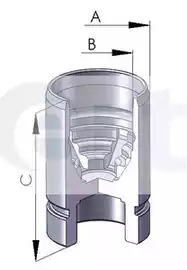 Поршень ERT 150553-C
