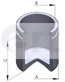 Поршень ERT 150563-C