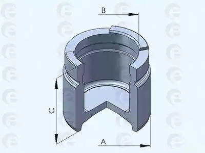Поршень ERT 150847-C