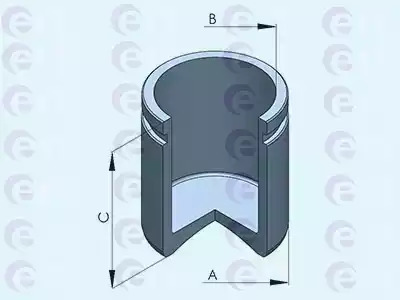 Поршень ERT 150960-C