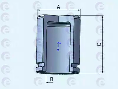 Поршень ERT 150967-C