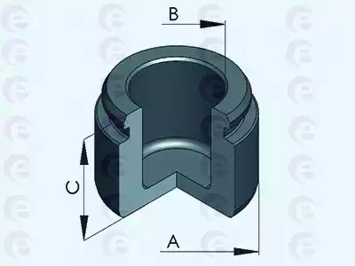 Поршень ERT 151276-C