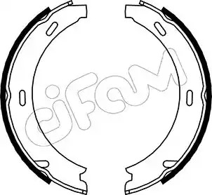 Комлект тормозных накладок CIFAM 153-233