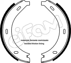 Комлект тормозных накладок CIFAM 153-236