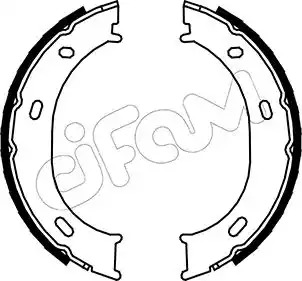 Комлект тормозных накладок CIFAM 153-239