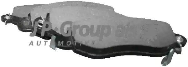 Комплект тормозных колодок JP GROUP 1563600610 (DP703ALT)