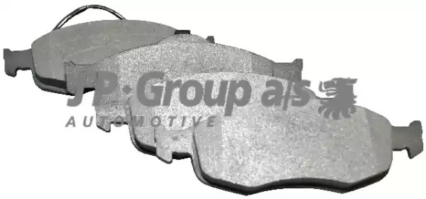 Комплект тормозных колодок JP GROUP 1563601210 (DP711ALT)