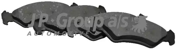 Комплект тормозных колодок JP GROUP 1563601510 (DP715ALT)