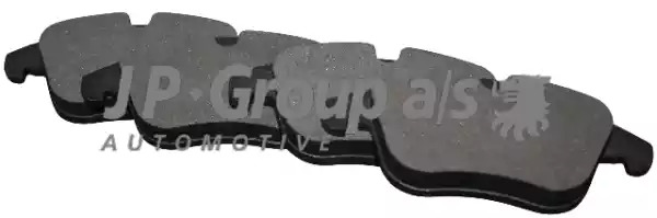 Комплект тормозных колодок JP GROUP 1563601710