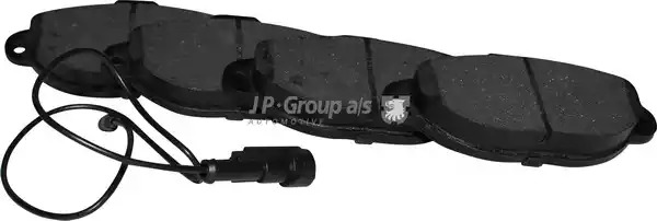 Комплект тормозных колодок JP GROUP 1563602710