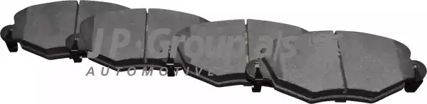 Комплект тормозных колодок JP GROUP 1563603010