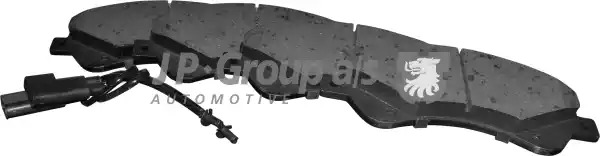 Комплект тормозных колодок JP GROUP 1563603310