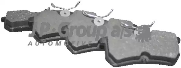 Комплект тормозных колодок JP GROUP 1563700410 (DP723ALT)