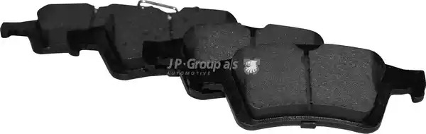 Комплект тормозных колодок JP GROUP 1563701510