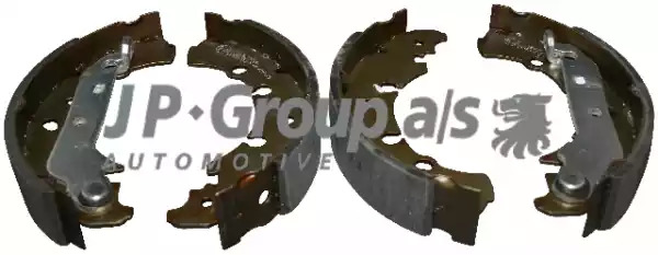 Комлект тормозных накладок JP GROUP 1563900810 (BS7306)