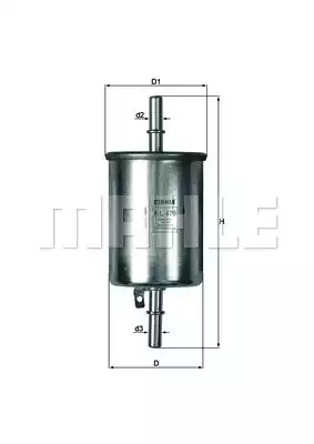 Фильтр MAHLE ORIGINAL KL 470 (76832513)