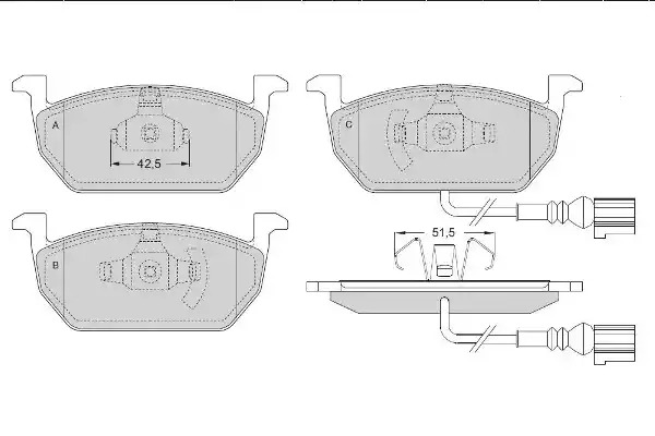 Насос AIRTEX 1577