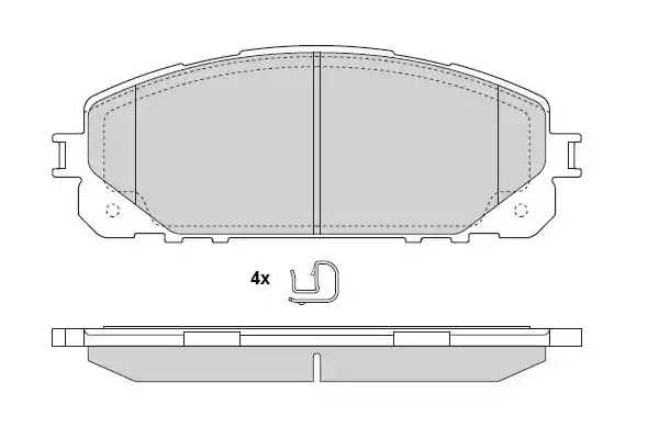 Насос AIRTEX 1594