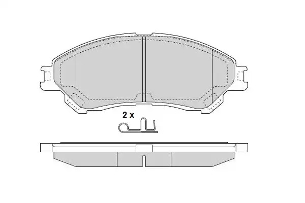 Насос AIRTEX 1596