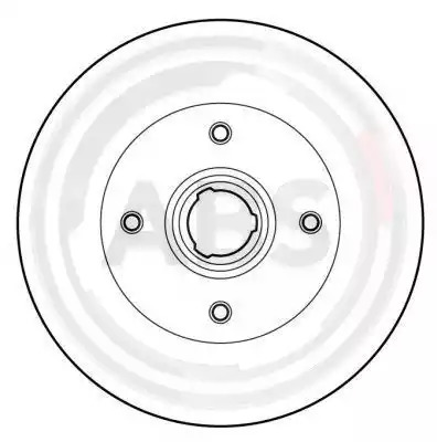 Тормозной диск A.B.S. 15962