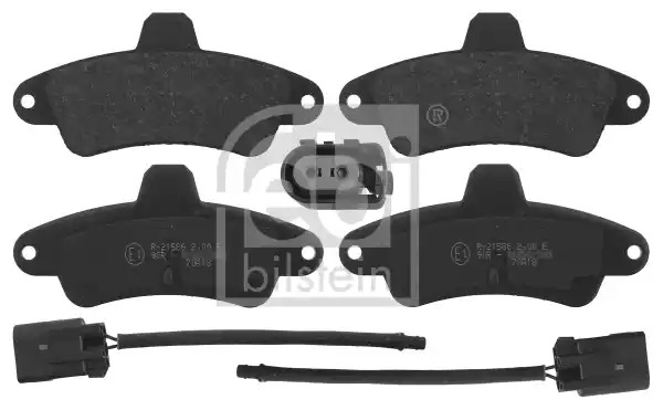 Комплект тормозных колодок FEBI BILSTEIN 16159 (21586)