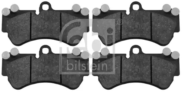 Комплект тормозных колодок FEBI BILSTEIN 16459 (23962)