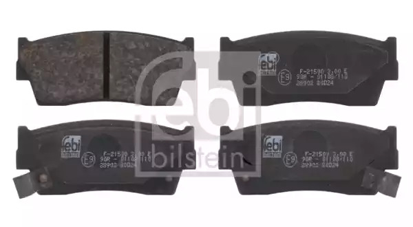 Комплект тормозных колодок FEBI BILSTEIN 16656 (21500, 21502)
