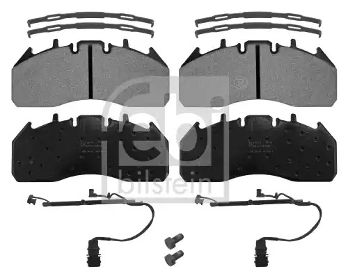 Комплект тормозных колодок FEBI BILSTEIN 16690 (29174)