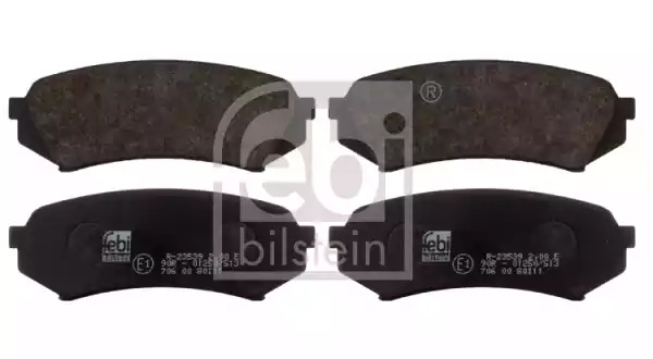Комплект тормозных колодок FEBI BILSTEIN 16731 (23539)