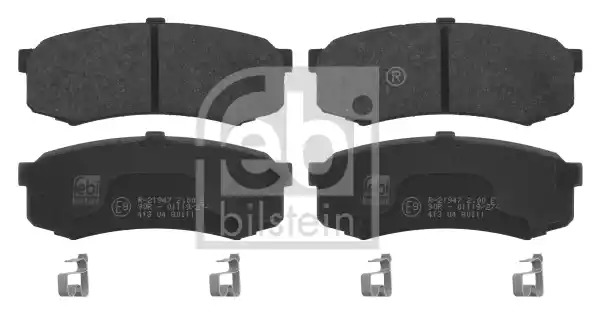 Комплект тормозных колодок FEBI BILSTEIN 16732 (21947)